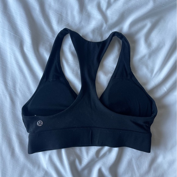 Lululemon Black Sweet Awakenings Bra - Picture 4 of 4